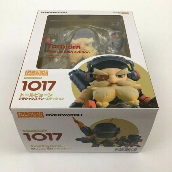Nendoroid Overwatch Torbjorn Classic Skin Figure - Picture 2 of 8